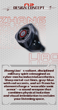 Load image into Gallery viewer, [🎶SG] TANGZU HARMONIC EMPIRE (HE) ZHANG LIAO - 1DD + 2BA + 1PL In-ear Monitors
