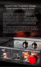 Load image into Gallery viewer, [🎶SG] xDuoo MT02 - Dual 6J1 Tubes Class A Headphone Amplifier (MT-02)
