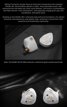 Load image into Gallery viewer, [🎶SG] DUNU x EFFECT AUDIO DK3001DB - Limited Edition 1 DD + 4 BA + 4 Micro Planar Drivers IEMs
