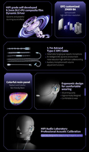 Load image into Gallery viewer, [🎶SG] EPZ G30 - Flagship HiFi Hybrid Gaming In-Ear Monitor
