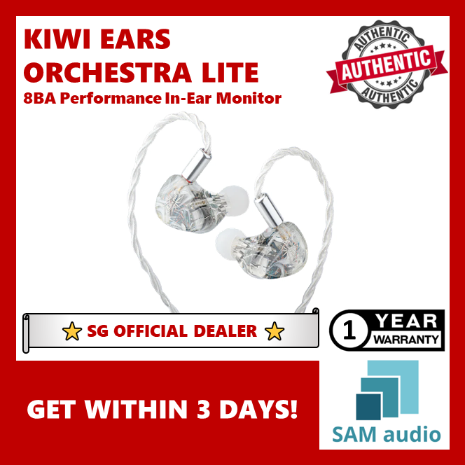 [🎶SG] KIWI EARS ORCHESTRA LITE 8BA Performance In-Ear Monitor