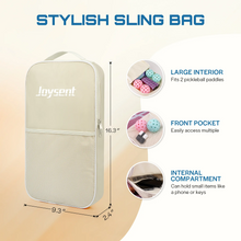 Load image into Gallery viewer, [🎶SG] JOYSENT HORIZON S1 - 13mm Fiberglass Pickleball Paddle
