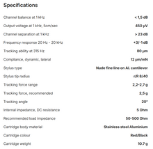 Load image into Gallery viewer, [🎶SG] ORTOFON MC CADENZA RED - A Touch of Warmth
