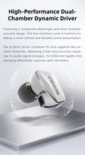 Load image into Gallery viewer, [🎶SG] SIVGA SM100 - Dual-Chamber Dynamic Driver Wired Earphones

