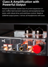 Load image into Gallery viewer, [🎶SG] xDuoo MT-04 - Dual 6H3 Tube Pre-amp &amp; Class A Headphone Amplifier (MT04)
