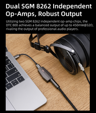 Load image into Gallery viewer, [🎶SG] DUNU DTC 800 (DTC800) Dual CS43198 Portable DAC/AMP
