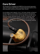 Load image into Gallery viewer, [🎶SG] ARISYN HUO SHU CU Edition - 10mm LCP Composite Diaphragm Dynamic Driver With 4.4mm Balanced IEMs

