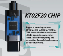 Load image into Gallery viewer, [🎶SG] TANGZU HARMONIC EMPIRE (HE) Long Zhong Dui (LongzhongDui) - 3.5mm Single-Ended Interface Adapter
