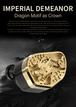 Load image into Gallery viewer, [🎶SG] TANGZU LI ZHI - Flagship Diamond Diaphragm Single Dynamic Driver IEMs
