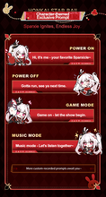 Load image into Gallery viewer, [🎶SG] (PRE-ORDER DEC 2026) MOONDROP x HONKAI: STAR RAIL SPARXIE - RT-Adaptive ANC Bluetooth 6.0 Hi-Fi TWS
