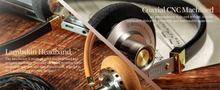 Load image into Gallery viewer, [🎶SG] ROSESELSA DISTANT MOUNTAIN On-ear HiFi Wired Headphones OOTD Vintage Headset Metal Headphones MMCX 3.5mm
