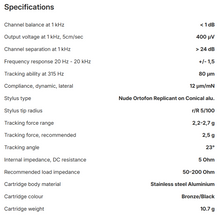 Load image into Gallery viewer, [🎶SG] ORTOFON MC CADENZA BRONZE - True High-End
