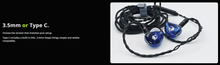 Load image into Gallery viewer, [🎶SG] EPZ G10 - 10mm LCP+PU Dynamic Driver Gaming IEMs
