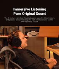 Load image into Gallery viewer, [🎶SG] FOSI AUDIO i5 - Open-back Planar Magnetic Headphones
