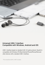 Load image into Gallery viewer, [🎶SG] MOONDROP QUARK2 (QUARK 2) USB C In-Ear Earphone IEM
