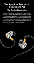 Load image into Gallery viewer, [🎶SG] EARACOUSTIC AUDIO GENESIS GOLDEN SNAKE II #G2025 - The Ultimate Tribute To The Beauty Of Gentleness
