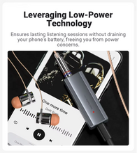Load image into Gallery viewer, [🎶SG] FOSI AUDIO DS2 Dual CS43131 Portable Headphone DAC/Amp Dongle
