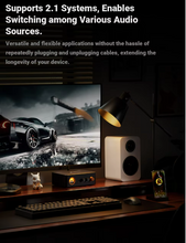Load image into Gallery viewer, [🎶SG] FOSI AUDIO MC351 2.1 Channel Bluetooth Stereo Integrated Amplifier With DAC

