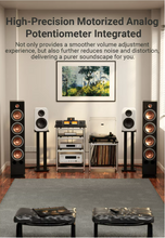 Load image into Gallery viewer, [🎶SG] FOSI AUDIO P4 Mini HiFi Preamplifier With 3 RCA Inputs, EQ/Bypass, Swappable OP-Amps, Treble &amp; Bass Tone Control

