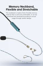 Load image into Gallery viewer, [🎶SG] KINERA CELEST SKY SOAR  (SKYSOAR) BLUETOOTH 5.3 SKIN-FRIENDLY NECKBAND EARPHONE CABLE WITH DETACHABLE MIC
