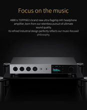 Load image into Gallery viewer, [🎶SG] TOPPING A900 Ultra Flagship Headphone Amplifier &amp; Preamplifier
