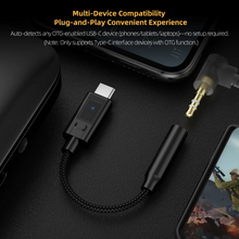 Load image into Gallery viewer, [🎶SG] KZ AM02 - 3.5mm to Type-C Adapter With EQ Adjustment
