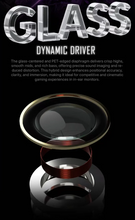 Load image into Gallery viewer, [🎶SG] TANGZU HARMONIC EMPIRE (HE) XUE TAO (XueTao) - 10mm Single Dynamic Driver Glass Diaphragm Unit Gaming IEM
