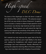 Load image into Gallery viewer, [🎶SG] KEFINE DELCI AE - 10mm Dynamic Driver In-Ear Monitor Earphone

