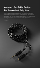 Load image into Gallery viewer, [🎶SG] MOONDROP 3.5mm Extension Headphone Upgrade Cable
