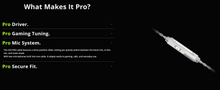 Load image into Gallery viewer, [🎶SG] EPZ G20 Pro - 10mm LCP+PU Dynamic Driver With Boom Mic Gaming IEMs
