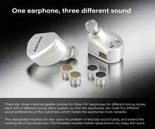Load image into Gallery viewer, [🎶SG] KEFINE KLEAN SV - 10mm DLC Diaphragm Driver Earphone
