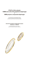 Load image into Gallery viewer, [🎶SG] EARACOUSTIC AUDIO STA-PRO ULTRA 10MM Nano Ultra-thin Graphene Diaphragm and 6MM Polymer Composite Diaphragm In-ear Monitors
