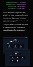 Load image into Gallery viewer, [🎶SG] MOONDROP RAYS 1DD + 1 Planar Drivers Gaming IEMs
