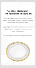 Load image into Gallery viewer, [🎶SG] SIVGA QUE UTG Flat Glass Diaphragm Dynamic Driver IEMs
