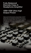 Load image into Gallery viewer, [🎶SG] MOONDROP x SMSL - DHA15 - Dual CS43198 DAC &amp; Headphone Amplifier
