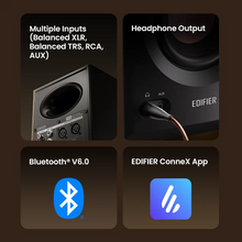 Load image into Gallery viewer, [🎶SG] EDIFIER MR5 - Tri-Amped Powered Studio Monitor Speakers With Bluetooth 6.0
