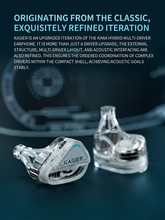 Load image into Gallery viewer, [🎶SG] TANCHJIM KAISER - 1DD + 4BA Hybrid Driver In-Ear Monitors
