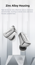Load image into Gallery viewer, [🎶SG] SIVGA SM100 - Dual-Chamber Dynamic Driver Wired Earphones

