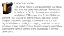Load image into Gallery viewer, [🎶SG] ORTOFON MC CADENZA BRONZE - True High-End
