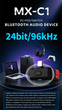 Load image into Gallery viewer, [🎶SG] XDUOO MX-C1 - High-Res Bluetooth 5.4 Transmitter
