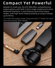 Load image into Gallery viewer, [🎶SG] DUNU DTC 800 (DTC800) Dual CS43198 Portable DAC/AMP
