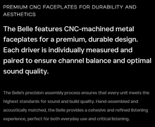 Load image into Gallery viewer, [🎶SG] KIWI EARS BELLE - 10mm DLC Dynamic Driver IEMs
