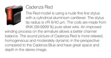 Load image into Gallery viewer, [🎶SG] ORTOFON MC CADENZA RED - A Touch of Warmth
