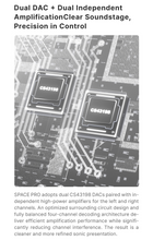 Load image into Gallery viewer, [🎶SG] TANCHJIM SPACE PRO - Dual CS43198 DACs For Ultimate Clarity And Precision
