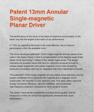 Load image into Gallery viewer, [🎶SG] MOONDROP SPACE TRAVEL 2 ULTRA 13mm Planar Driver True Wireless Headphone (TWS)
