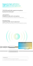 Load image into Gallery viewer, [🎶SG] EPZ TP35 PRO Portable DAC Amplifier CS43198x2 Decoder Supports EQ And Mic Call
