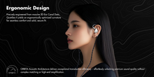 Load image into Gallery viewer, [🎶SG] ROSESELSA QUIETSEA II (QUIETSEA 2) Dynamic Diaphragm Driver In-ear Monitors

