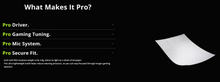 Load image into Gallery viewer, [🎶SG] EPZ G20 Pro - 10mm LCP+PU Dynamic Driver With Boom Mic Gaming IEMs
