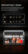 Load image into Gallery viewer, [🎶SG] xDuoo MT-04 - Dual 6H3 Tube Pre-amp &amp; Class A Headphone Amplifier (MT04)
