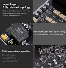 Load image into Gallery viewer, [🎶SG] GUSTARD AUDALYTIC HP70 - Fully Balanced Discrete Headphone Amplifier &amp; Preamplifier
